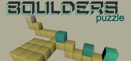 Front Cover for Boulders: Puzzle (Windows) (Steam release)