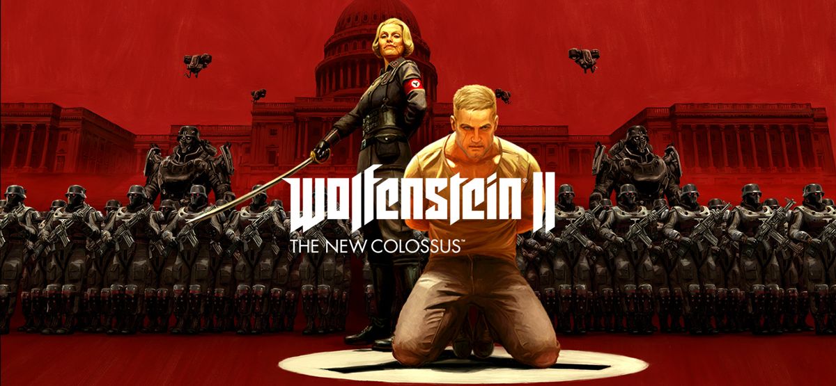 Front Cover for Wolfenstein II: The New Colossus (Windows) (GOG.com release)