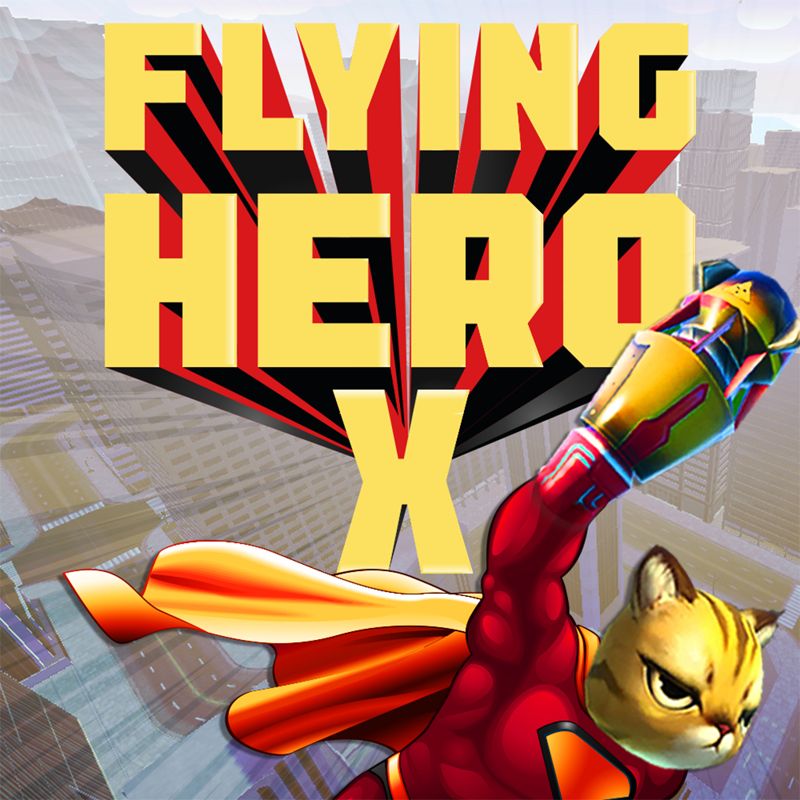 Front Cover for Flying Hero X (Nintendo Switch) (download release)