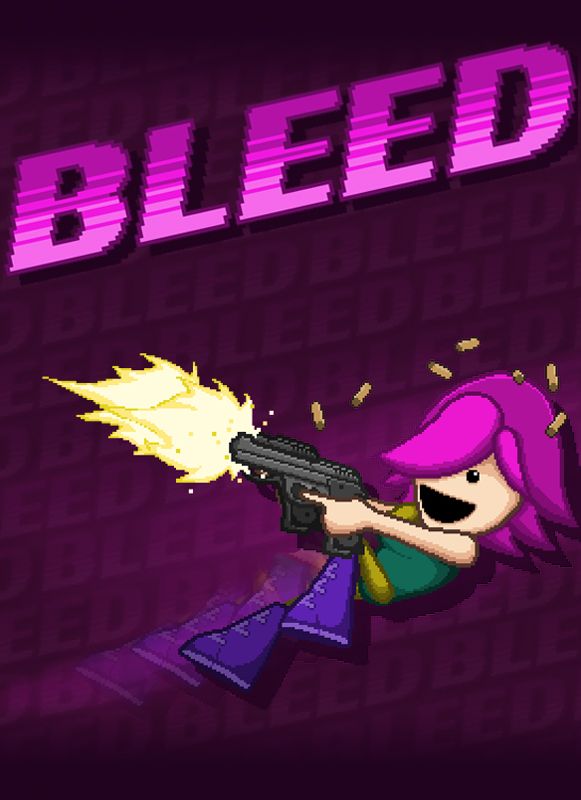 Front Cover for Bleed (Macintosh and Windows) (Desura release)