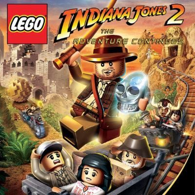 Front Cover for LEGO Indiana Jones 2: The Adventure Continues (Blacknut)