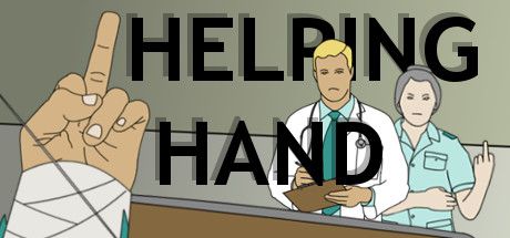 Front Cover for Helping Hand (Macintosh and Windows) (Steam release)