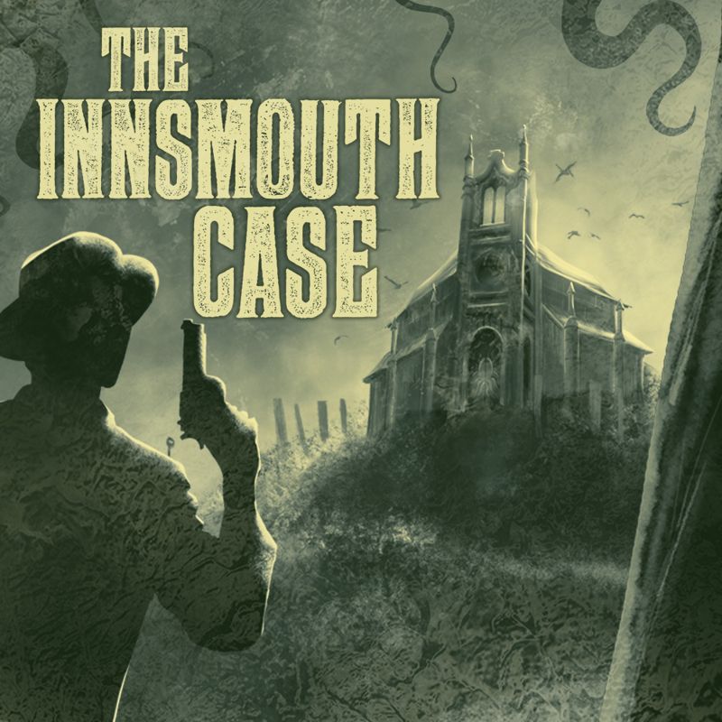 Front Cover for The Innsmouth Case (Nintendo Switch) (download release)