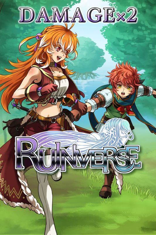 Front Cover for Ruinverse: Damage x2 (Windows Apps and Xbox One and Xbox Series)