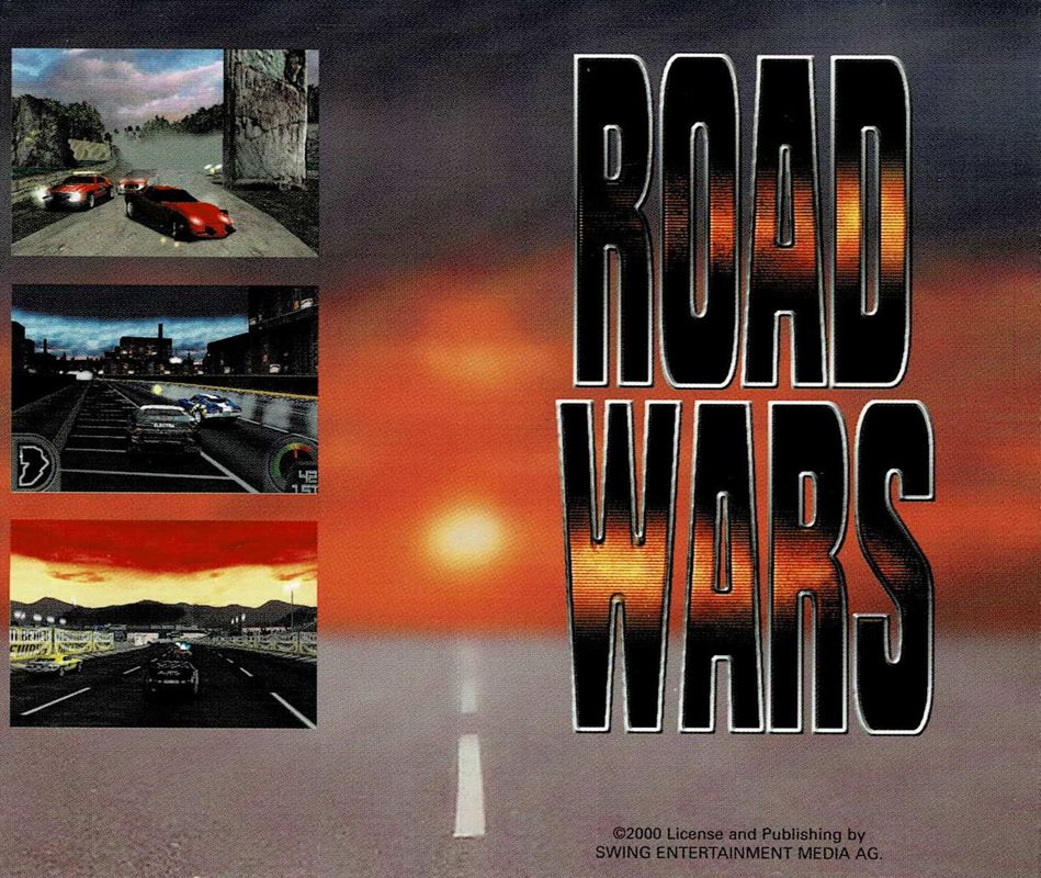 Other for Road Wars (Windows): Jewel Case - Back