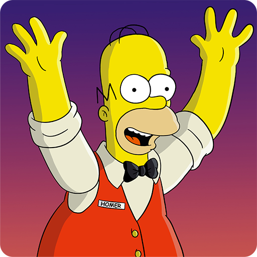 Front Cover for The Simpsons: Tapped Out (Android) (Google Play release): Casino Quest 2016
