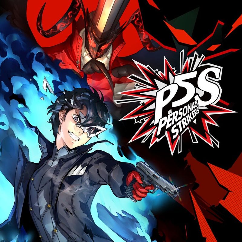 Front Cover for Persona 5: Strikers (PlayStation 4) (download release)