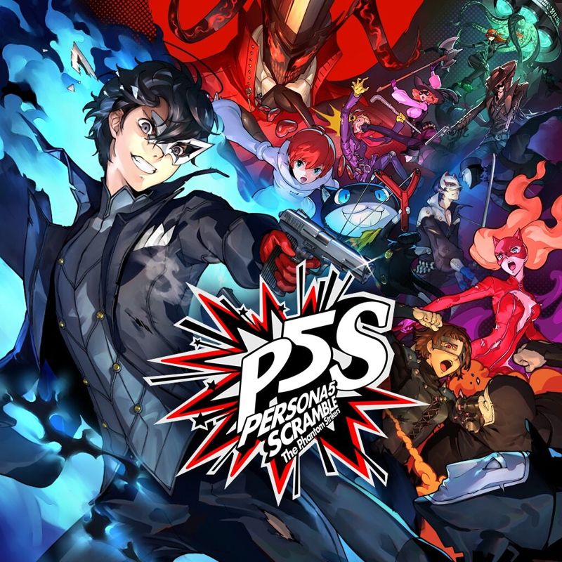 Persona 5: Strikers cover or packaging material - MobyGames