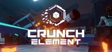 Front Cover for Crunch Element (Windows) (Steam release): 2020 version