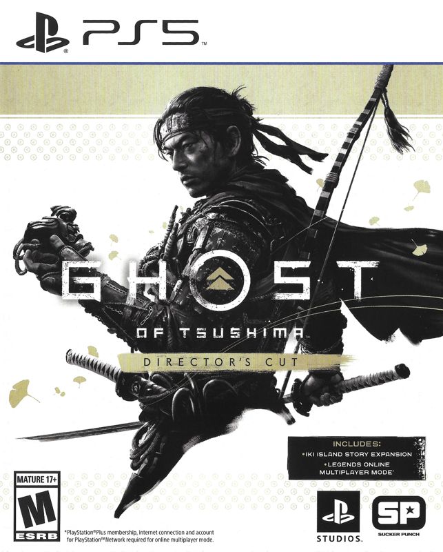 Ghost of Tsushima Day One Edition-ghost of Zushima (Russian