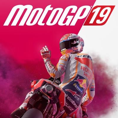 Front Cover for MotoGP 19 (Blacknut)