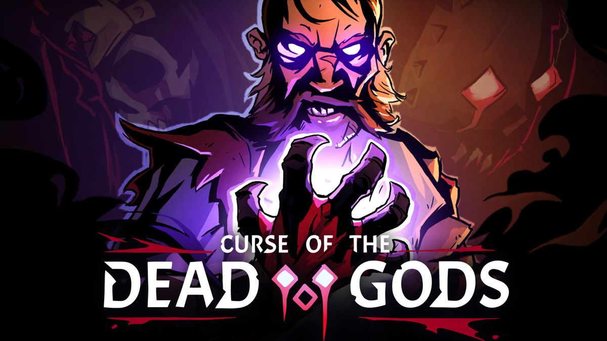 Front Cover for Curse of the Dead Gods (Nintendo Switch) (download release)