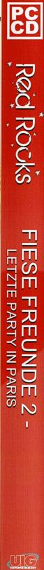 Spine/Sides for Fiese Freunde 2: Letzte Party in Paris (Windows) (Red Rocks release)