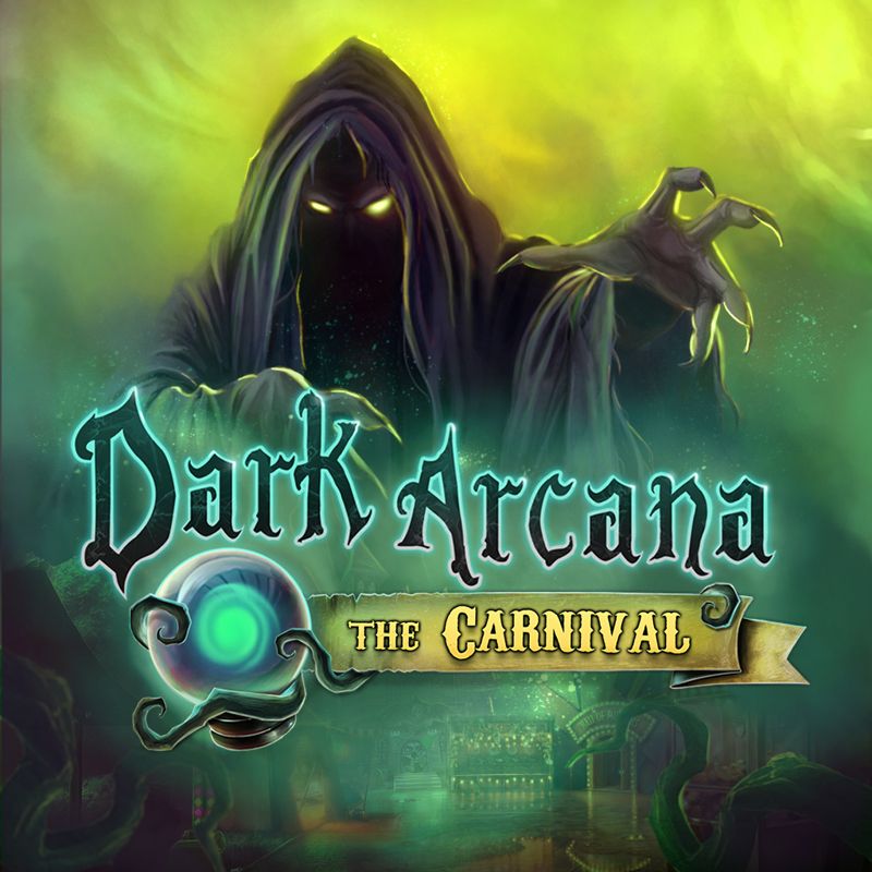 Front Cover for Dark Arcana: The Carnival (Nintendo Switch) (download release)