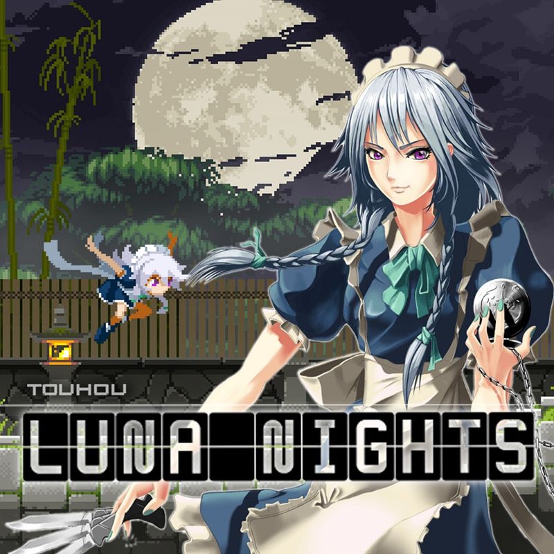Front Cover for Touhou Luna Nights (Nintendo Switch) (download release)