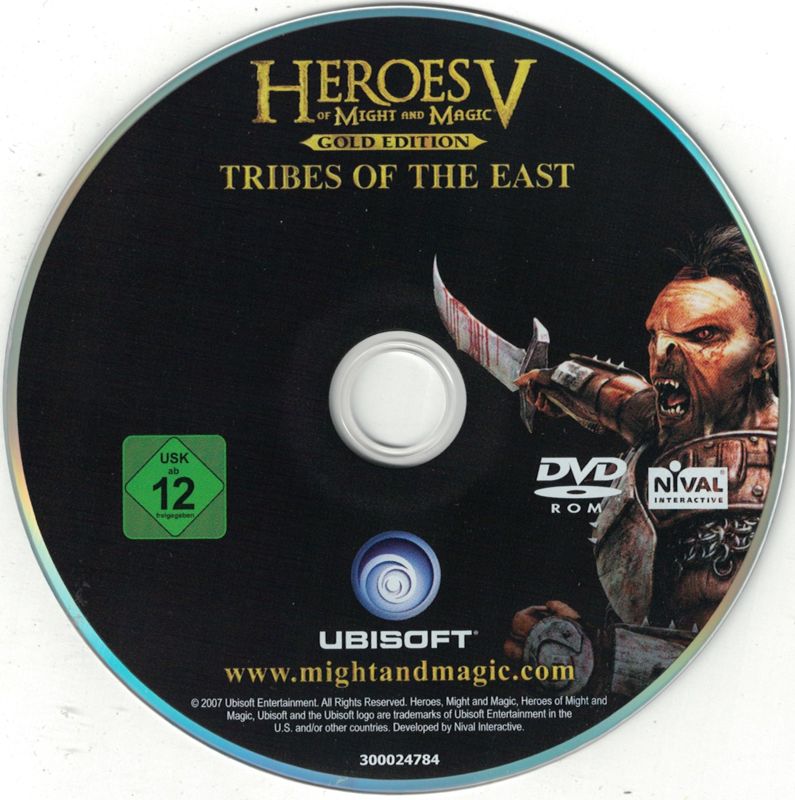 Media for Heroes of Might and Magic V: Gold Edition (Windows) (Software Pyramide release): Tribes of the East