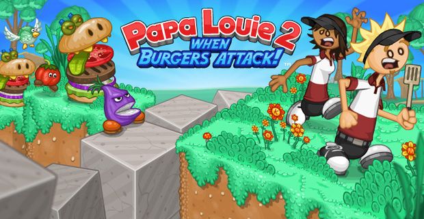 Papa Louie 2: When Burgers Attack! em Jogos na Internet