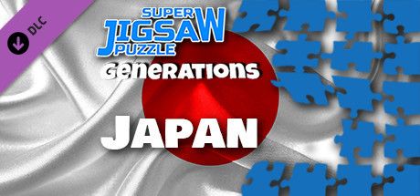 Front Cover for Super Jigsaw Puzzle: Generations - Japan (Windows) (Steam release)