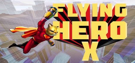 Front Cover for Flying Hero X (Windows) (Steam release)