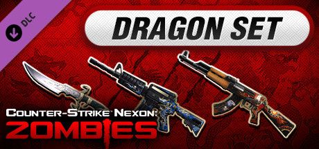 Counter-Strike Nexon: Zombies - Dragon Set + Permanent Character box ...