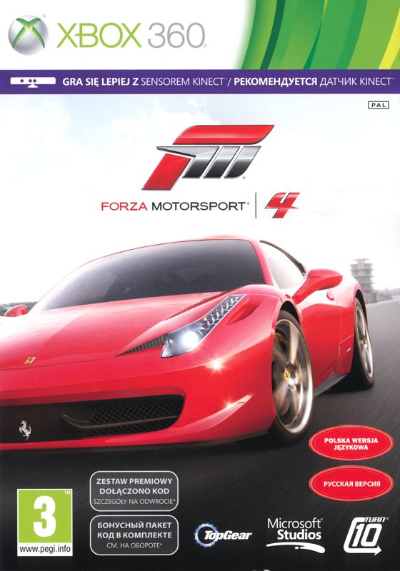 Front Cover for Forza Motorsport 4 (Xbox 360)