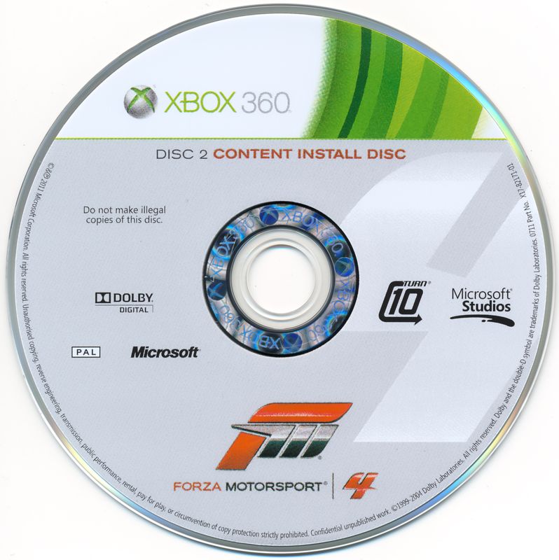 FORZA MOTORSPORT 4 XBOX 360