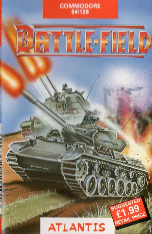 Front Cover for Battle-Field (Commodore 64)