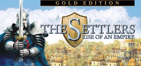 Front Cover for The Settlers: Rise of an Empire - Gold Edition (Windows) (Steam release): Gold Edition