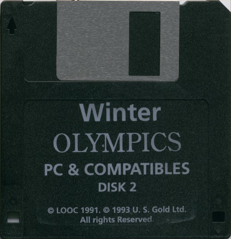 Media for Winter Olympics: Lillehammer '94 (DOS): Disk 2
