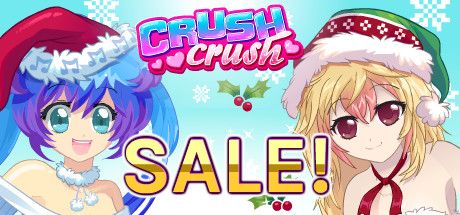 Front Cover for Crush Crush (Linux and Macintosh and Windows) (Steam release): Sale!