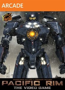 Front Cover for Pacific Rim: The Video Game (Xbox 360) (XBLA release)