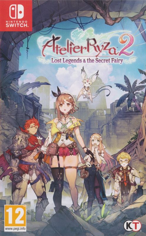 Front Cover for Atelier Ryza 2: Lost Legends & the Secret Fairy (Nintendo Switch)