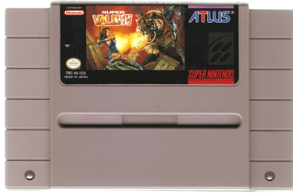 Super Valis IV cover or packaging material - MobyGames