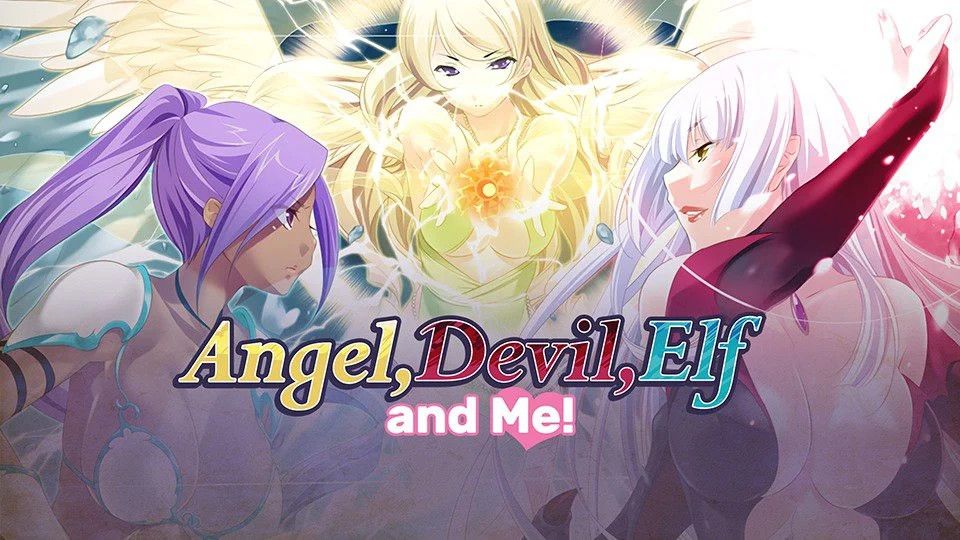 Front Cover for Angel, Devil, Elf and Me! (Android and Windows) (FAKKU release)