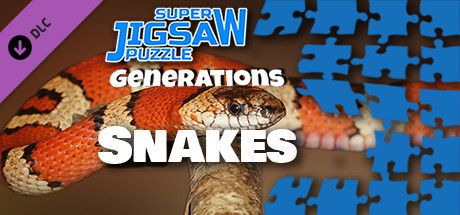 Front Cover for Super Jigsaw Puzzle: Generations - Snakes (Windows) (Steam release)