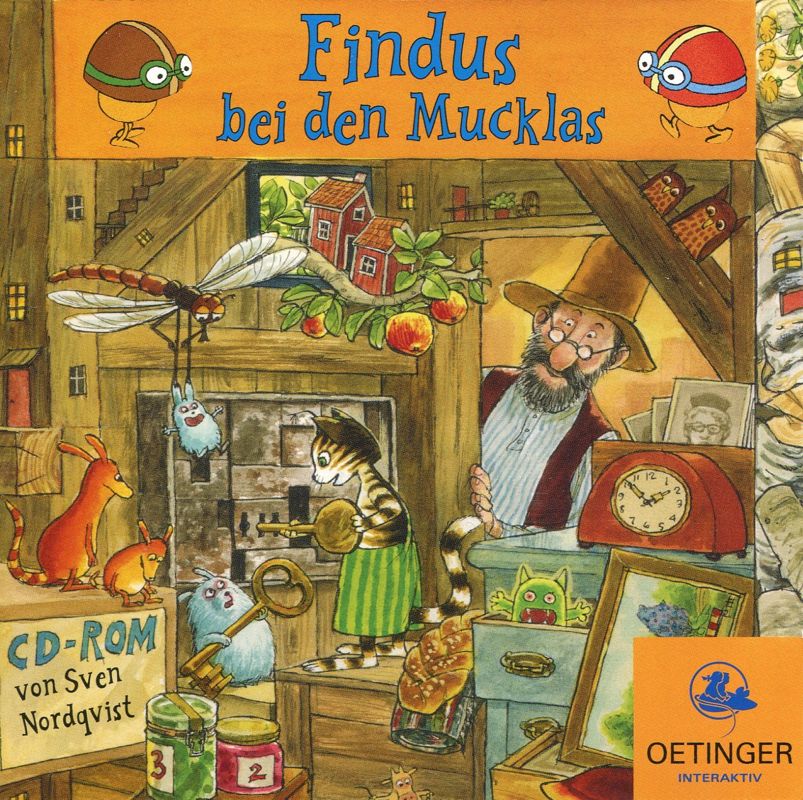 Front Cover for Pettson o Findus och mucklornas värld (Macintosh and Windows)