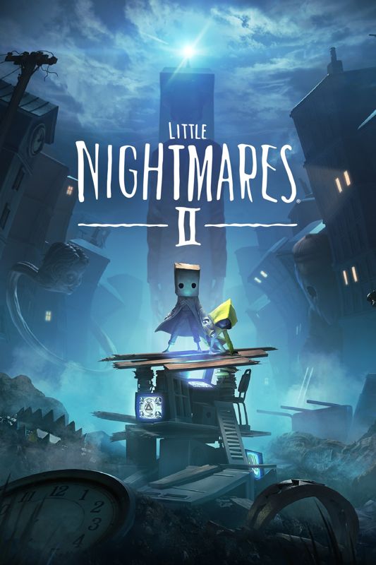 Front Cover for Little Nightmares II (Xbox One) (download release)