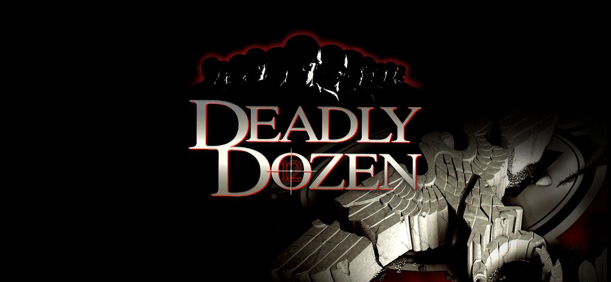 Front Cover for Deadly Dozen (Windows) (GOG.com release)