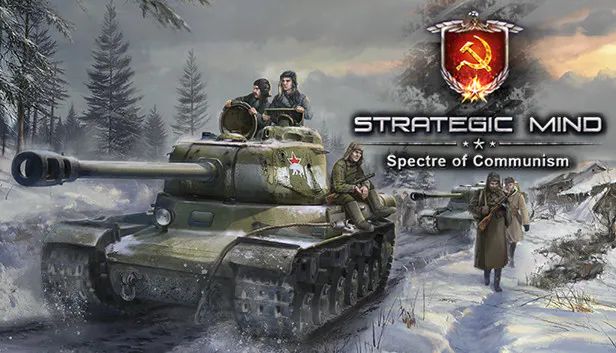Front Cover for Strategic Mind: Spectre of Communism (Windows) (Humble Store release)