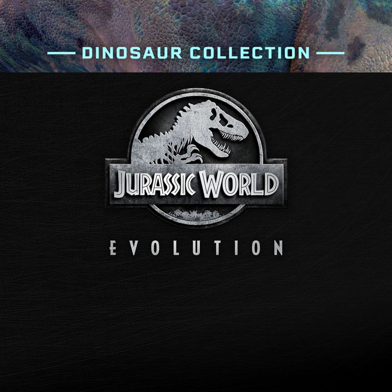 Front Cover for Jurassic World: Evolution - Dinosaur Collection (PlayStation 4) (download release)