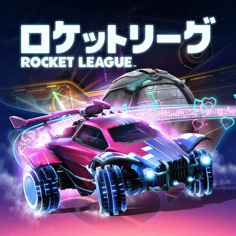 Front Cover for Rocket League (PlayStation 4) (PSN release): 2021 version