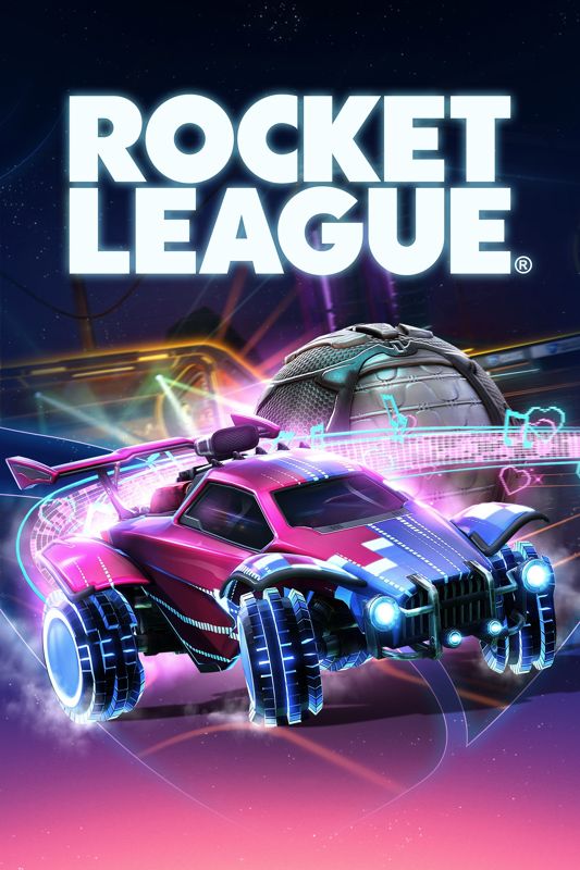 Front Cover for Rocket League (Xbox One) (download release): 2021 version