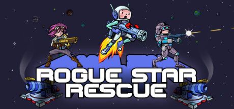Front Cover for Rogue Star Rescue (Linux and Macintosh and Windows) (Steam release)
