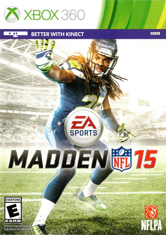 Front Cover for Madden NFL 15 (Xbox 360)