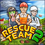 Front Cover for Rescue Team 2 (Windows Apps): 1st version