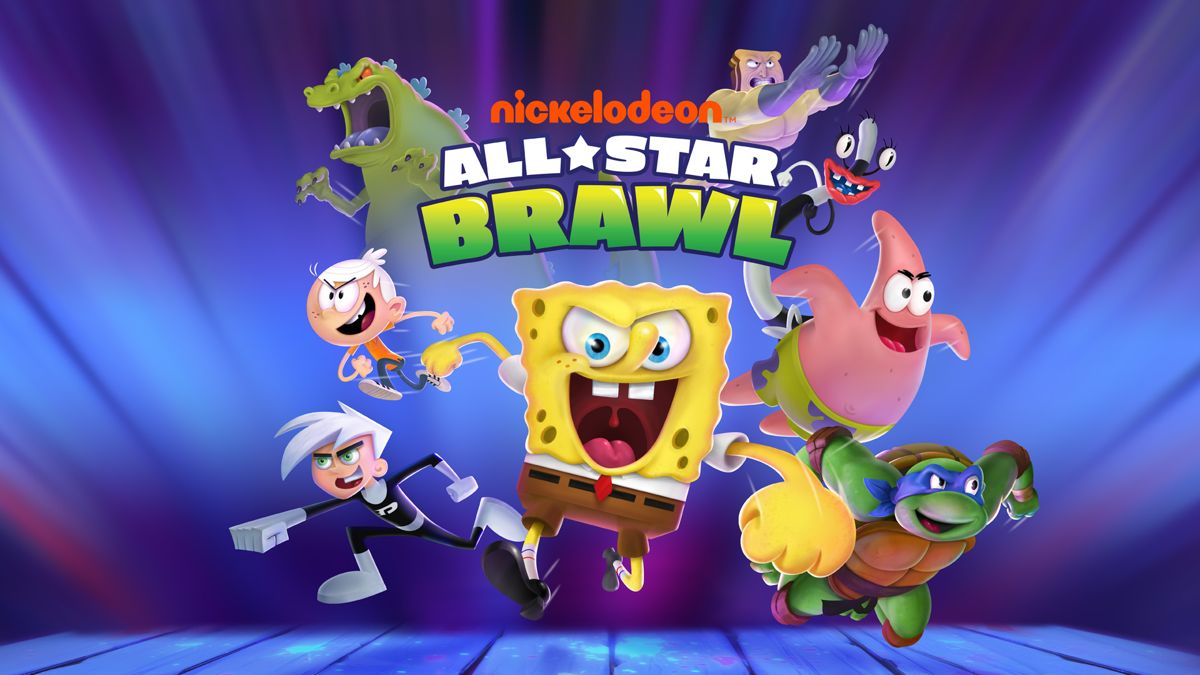 Front Cover for Nickelodeon All-Star Brawl (Nintendo Switch) (download release): 1st version