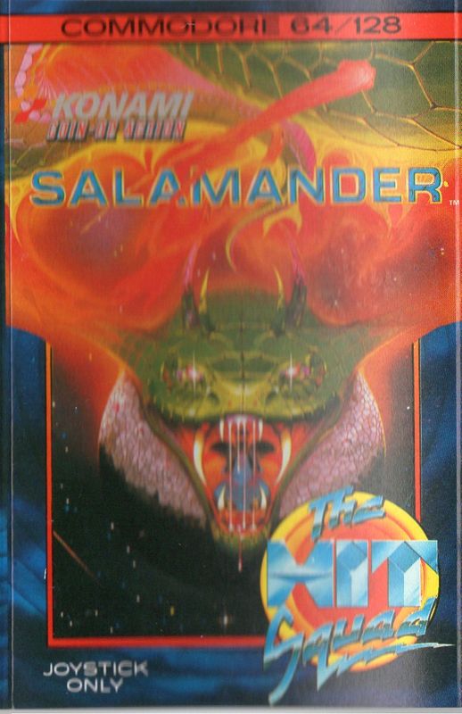 Front Cover for Life Force (Commodore 64) (Hit Squad budget release)