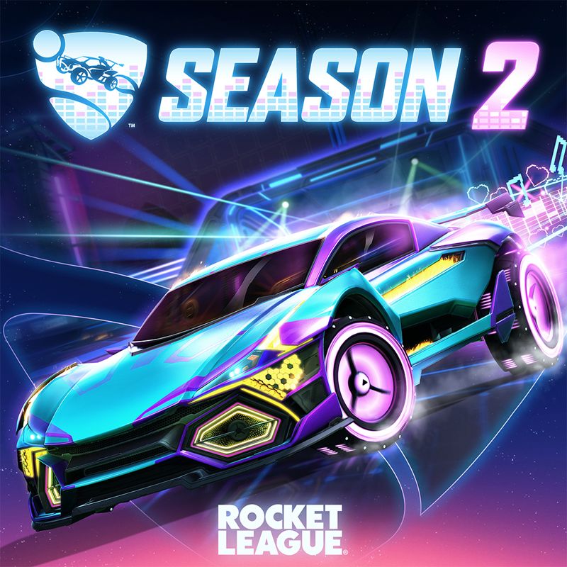 Front Cover for Rocket League (Nintendo Switch) (download release): Season 2 cover