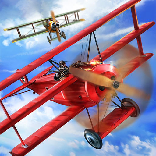 Front Cover for Warplanes: WW1 Sky Aces (Android) (Google Play release)