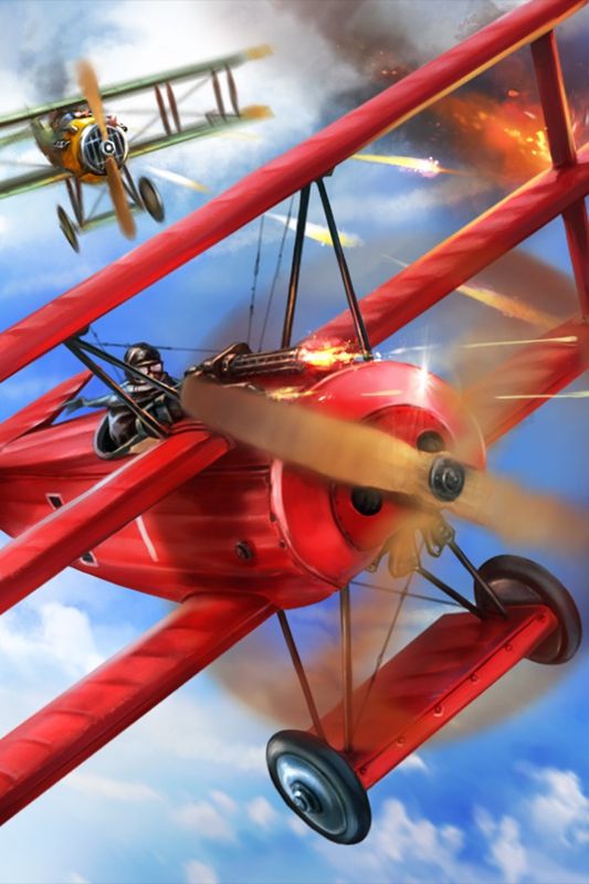 Front Cover for Warplanes: WW1 Sky Aces (Windows Apps)
